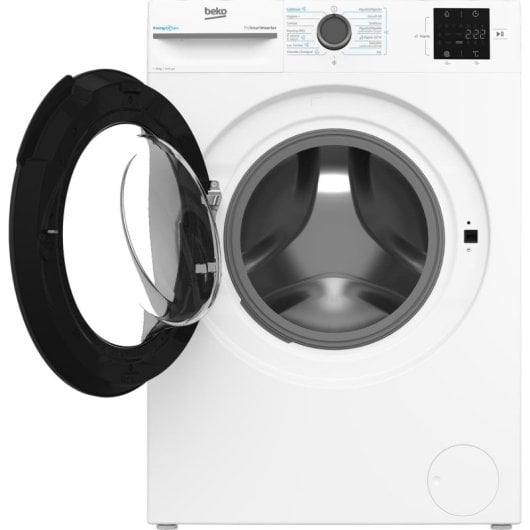 Lavadora Beko VBM3WFT310413WA Carga Frontal 10 kg 1400 rpm Clase A Blanca SteamCure