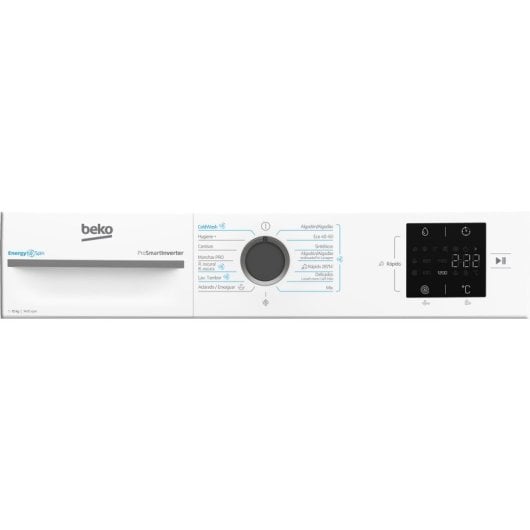 Lavadora Beko VBM3WFT310413WA Carga Frontal 10 kg 1400 rpm Clase A Blanca SteamCure