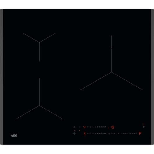 Placa de inducción AEG TO63IV00FB 3 zonas 60 cm PowerBoost Hob2Hood Slider Negro