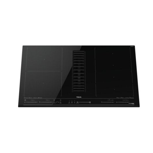Placa de inducción Teka MasterSense Air AFF 87601 MST 80 cm 6 zonas negra con campana integrada