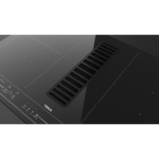 Placa de inducción Teka MasterSense Air AFF 87601 MST 80 cm 6 zonas negra con campana integrada