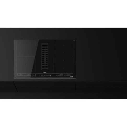 Placa de inducción Teka MasterSense Air AFF 87601 MST 80 cm 6 zonas negra con campana integrada