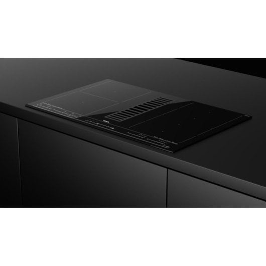 Placa de inducción Teka MasterSense Air AFF 87601 MST 80 cm 6 zonas negra con campana integrada
