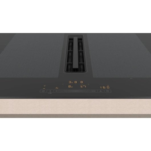 Placa inducción Balay 3EBC976LH 70 cm Negro con campana integrada y Home Connect