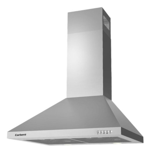 Campana extractora Corbero KURAMATHI660X Aspirazione Ducted/Recirculating 60cm Inox LED