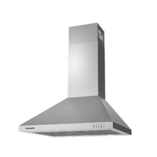 Campana extractora Corbero KURAMATHI660X Aspirazione Ducted/Recirculating 60cm Inox LED