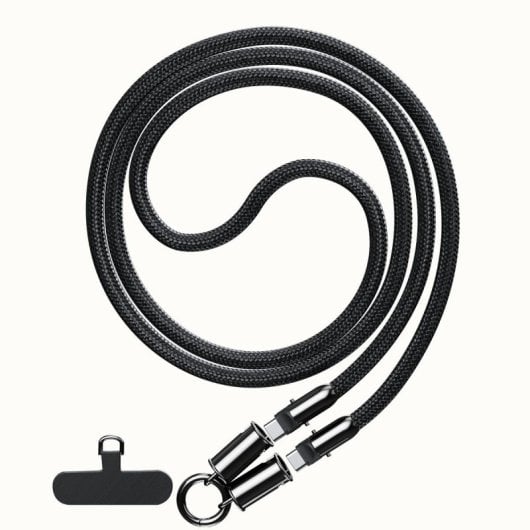 DCU Advance Tecnologic Cordão para Smartphone 34154060 USB-C a USB-C 60W 1.2 m Preto