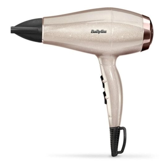 Sèche-cheveux BaByliss 5914PE 2000W Noir Or Rose contrôle précis 2 vitesses 3 chauffages