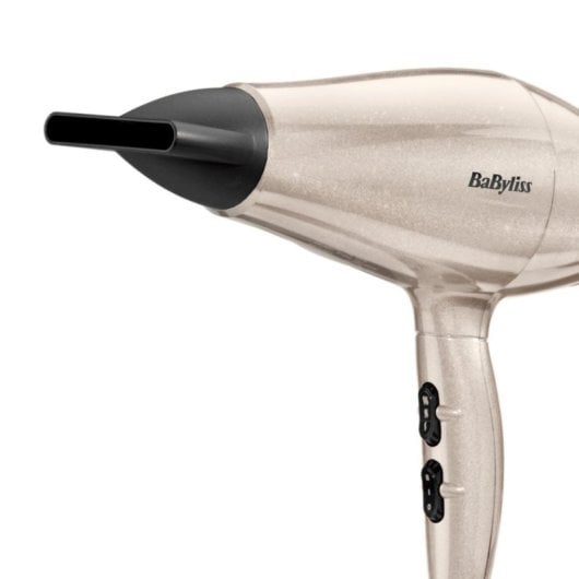 Sèche-cheveux BaByliss 5914PE 2000W Noir Or Rose contrôle précis 2 vitesses 3 chauffages