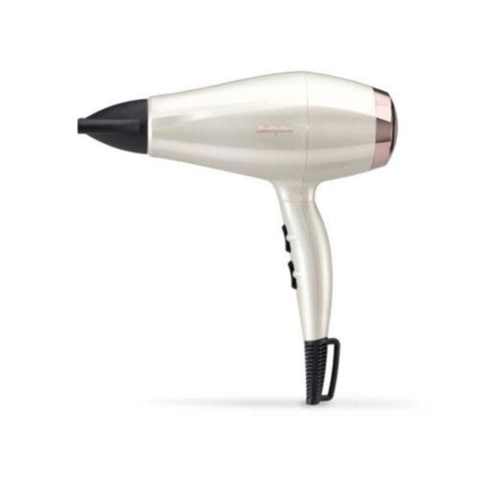 Sèche-cheveux BaByliss 5914PE 2000W Noir Or Rose contrôle précis 2 vitesses 3 chauffages