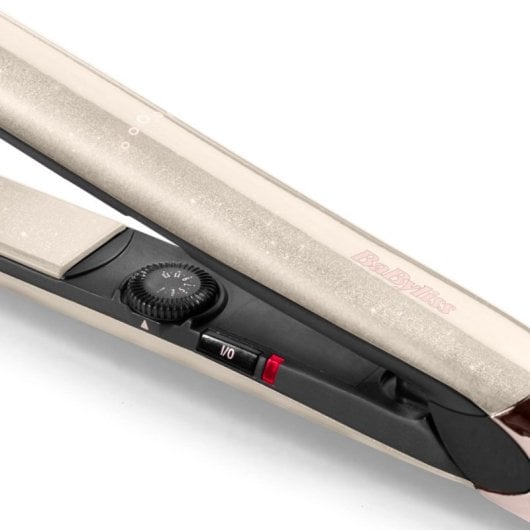 Fer à lisser BaByliss ST914PE céramique/titane 170-235 °C 13 réglages Beige Cuivre