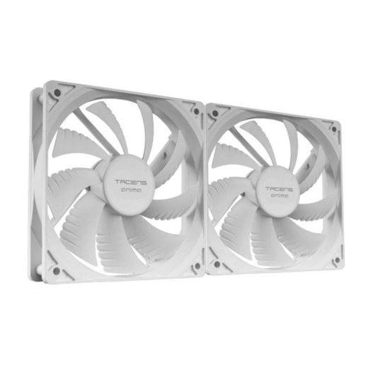 Ventilatore supplementare Tacens Anima Af12x2 120mm 1200RPM ultrasilenzioso kit 2 pezzi