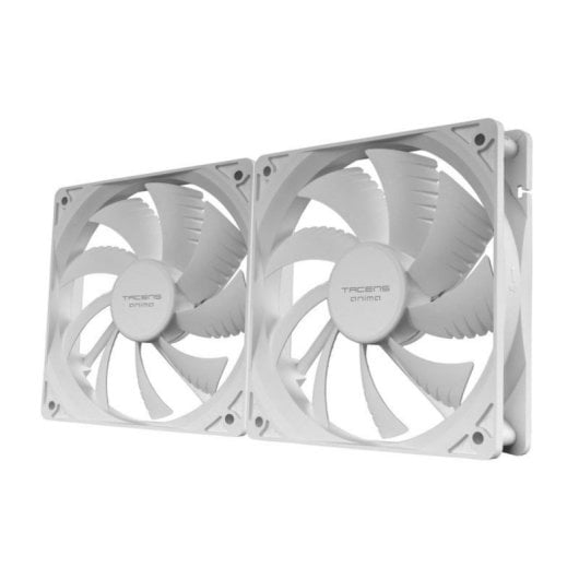 Ventilatore supplementare Tacens Anima Af12x2 120mm 1200RPM ultrasilenzioso kit 2 pezzi