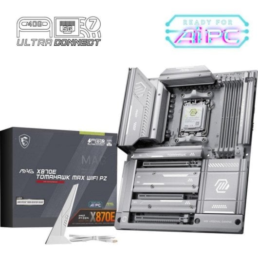 Carte mère MSI MAG X870E TOMAHAWK MAX X870E AM5 DDR5 ATX WiFi 7 PCIe 5.0