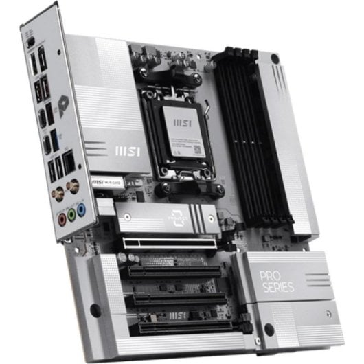 Motherboard MSI PRO B850M-A WIFI AMD B850 Sockel AM5 DDR5 mATX Wi-Fi 7 PCIe 5.0 RAID 5G LAN