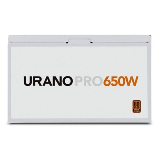 NOX Urano PRO White Fonte de Alimentação 650W 80 PLUS Bronze