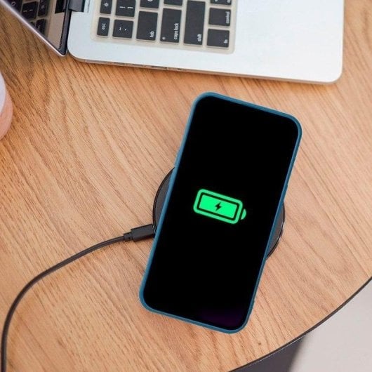 Funda para móvel Cool Funda Magnética Silicona Azul Carga Qi para iPhone 17 Pro Max