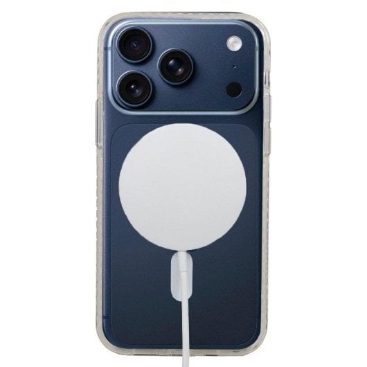 Cool Funda Magnética Transparente para iPhone 17 Pro Max