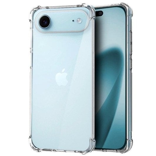 Handyhülle Cool Air AntiShock Transparentes Silikon Eckschutz für iPhone Air