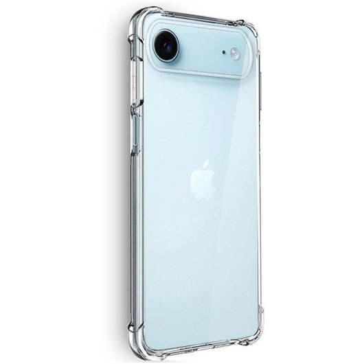 Handyhülle Cool Air AntiShock Transparentes Silikon Eckschutz für iPhone Air