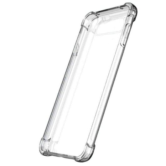 Handyhülle Cool Air AntiShock Transparentes Silikon Eckschutz für iPhone Air