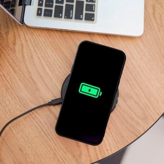 Handyhülle Cool Funda Magnética Cover Silikon Schwarz Qi für iPhone Air