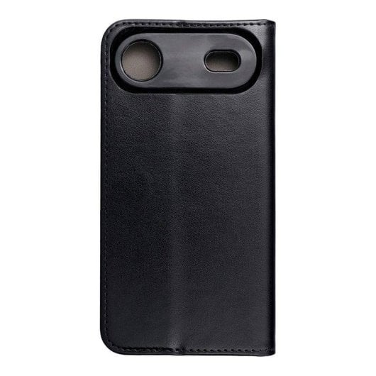 Funda para móvil Cool Flip Cover Polipiel Negro tipo Libro para iPhone Air