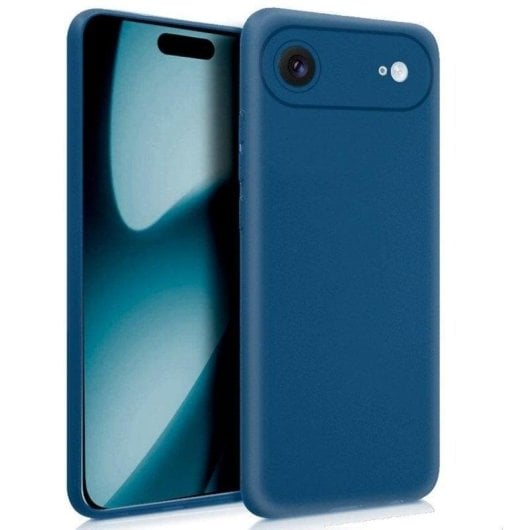 Funda para móvil Cool Cool Funda Silicona Azul Silikongel Blau Antirutsch für iPhone Air