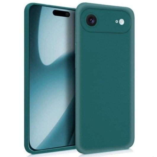 Funda para móvel Cool Traseira Antideslizante Silicone Verde Antichoque para iPhone Air
