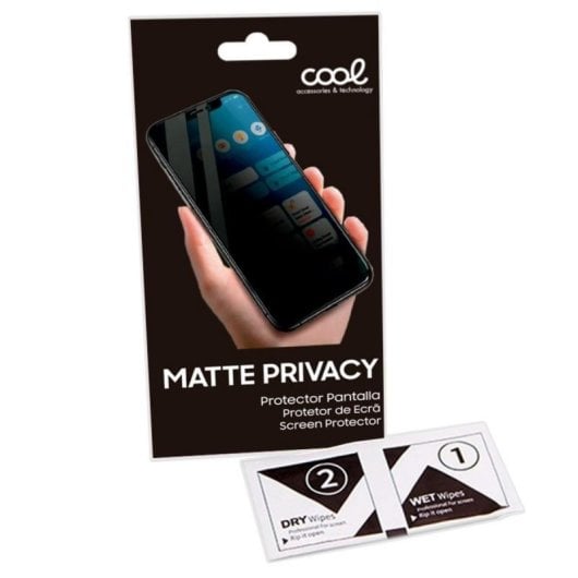 Protezione Schermo Cool iPhone 17 Pro Ceramica Matte Privacy