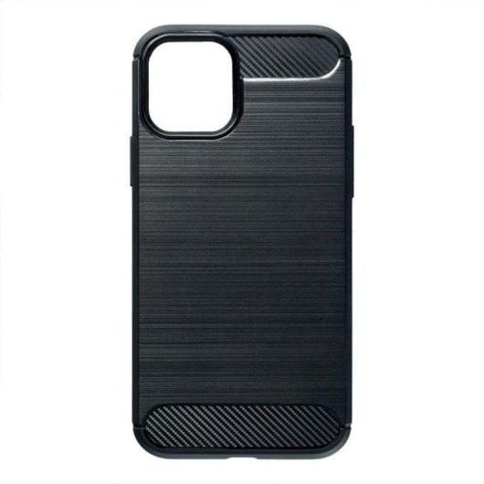 Cool Funda Carbón Negro para Galaxy S25 FE