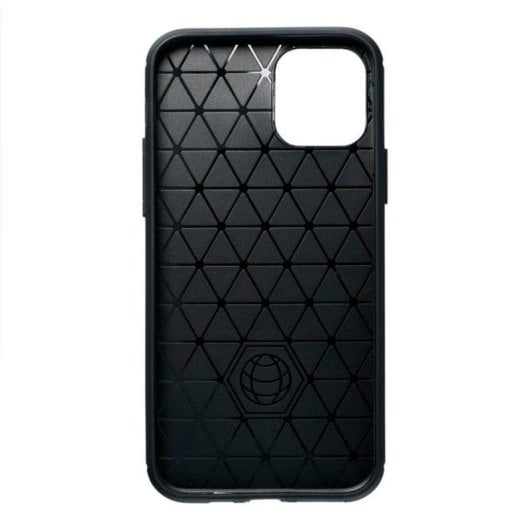 Cool Funda Carbón Negro para Galaxy S25 FE