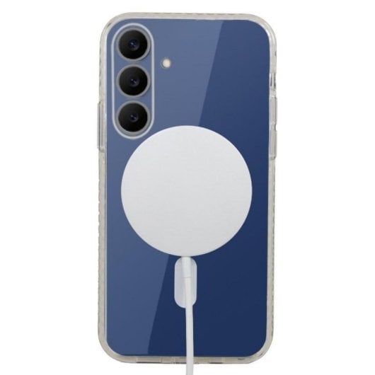 Cool Funda Magnética Transparente para Samsung Galaxy S25 FE