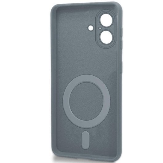Handyhülle Cool Magnetische Cover Silikon Grau Qi-kompatibel für iPhone 17