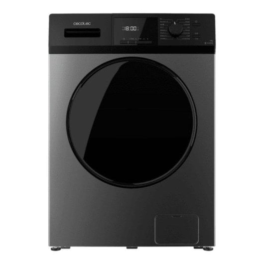 Máquina de Lavar Roupa Cecotec Bolero DressCode 9411 Inverter 9 kg 1400 rpm A Aço Vapor