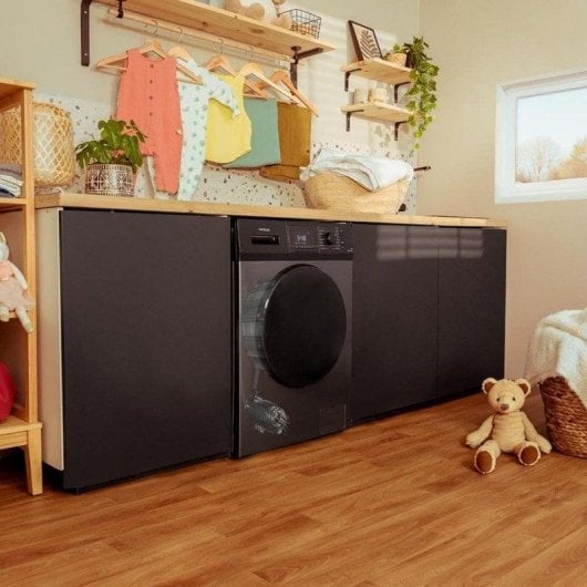 Máquina de Lavar Roupa Cecotec Bolero DressCode 9411 Inverter 9 kg 1400 rpm A Aço Vapor