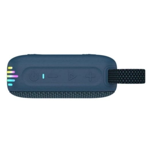 Altavoces Kenwood Monofonici Wireless 5W con Bluetooth e LED Resistente all'acqua