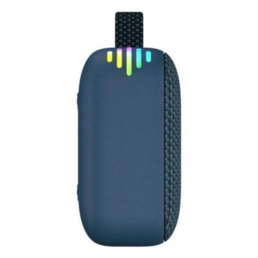 Altavoces Kenwood Monofonici Wireless 5W con Bluetooth e LED Resistente all'acqua