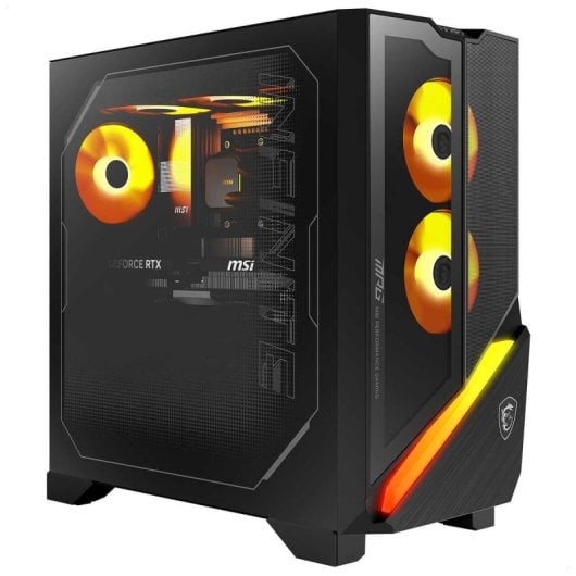 PC Sobremesa MSI MPG Infinite Z3 9NVRR7-286EU AMD Ryzen 7 32GB 1TB SSD RTX 5070 Ti Windows 11 Home