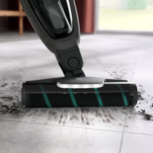 Aspirateur balai Electrolux ES52C212XN Sans sac Vert 0,5L Filtration cyclonique