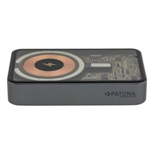 Power Bank PATONA 9992 10000 mAh Polímero de litio Carga Rápida Negro
