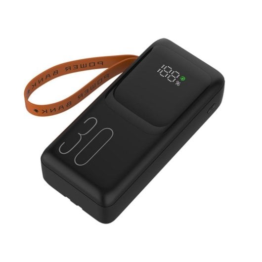 Powerbank Tracer Vouge-3 30000 mAh Negro Quick Charge 3.0 USB-C y 2xUSB-A