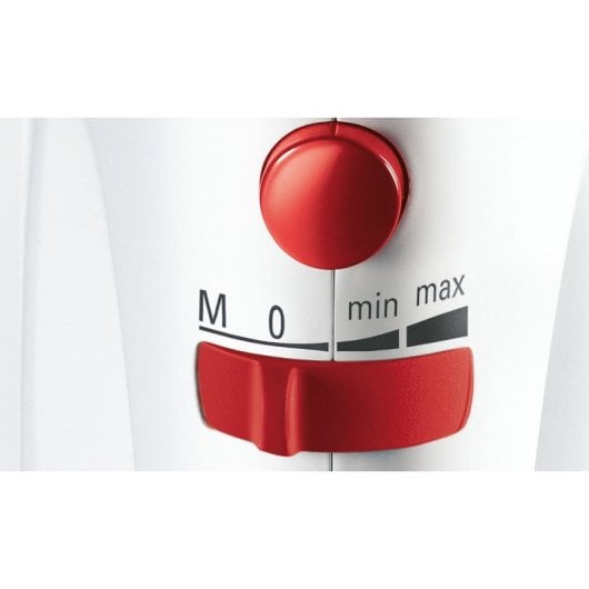 Batidora de mano Bosch MFQP1000 300 W Roja y Blanca Plástico 2 velocidades