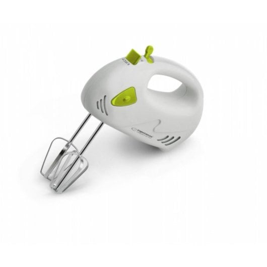 Frullatore a mano Esperanza EKM007G Verde Bianco 150W 7 velocità ergonomico