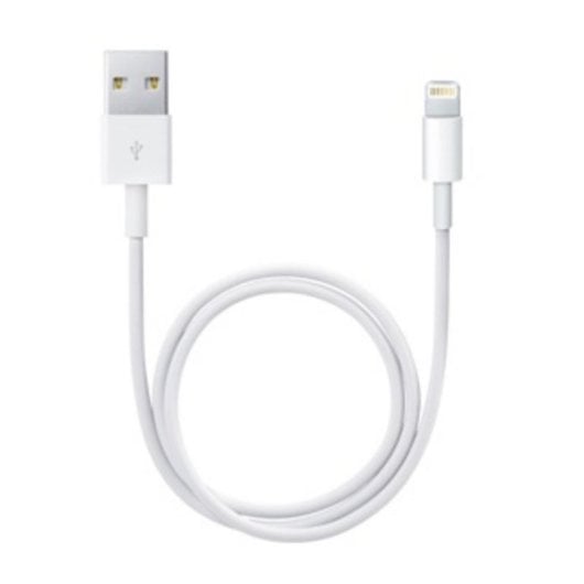 USB-Kabel Apple Lightning 0.5 m Weiß USB 2.0 Lightning auf USB A Male