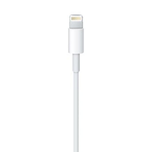 USB-Kabel Apple Lightning 0.5 m Weiß USB 2.0 Lightning auf USB A Male