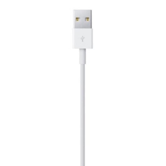 USB-Kabel Apple Lightning 0.5 m Weiß USB 2.0 Lightning auf USB A Male