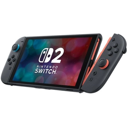 Nintendo Switch 2 Consola + Mario Kart World + Cyberpunk 2077: Ultimate Edition + Neon Blue & Red Headset