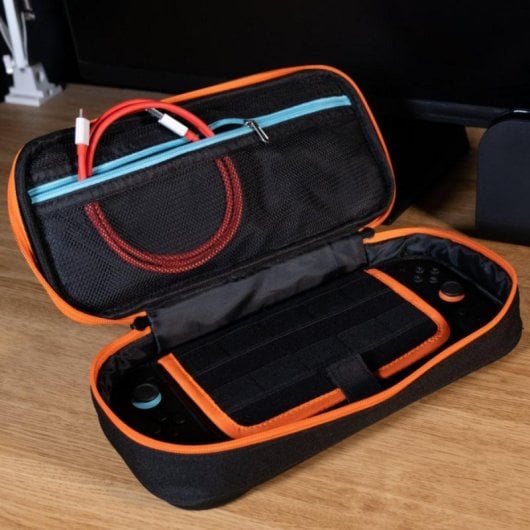 Bolsa de transporte Blade Gaming BL1010 Switch 2 Protección rigida Negro gran capacidad