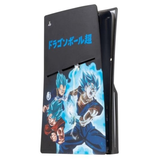 Funda de silicona Blade Gaming Dragon Ball Super Vegito PS5 Slim Protectora